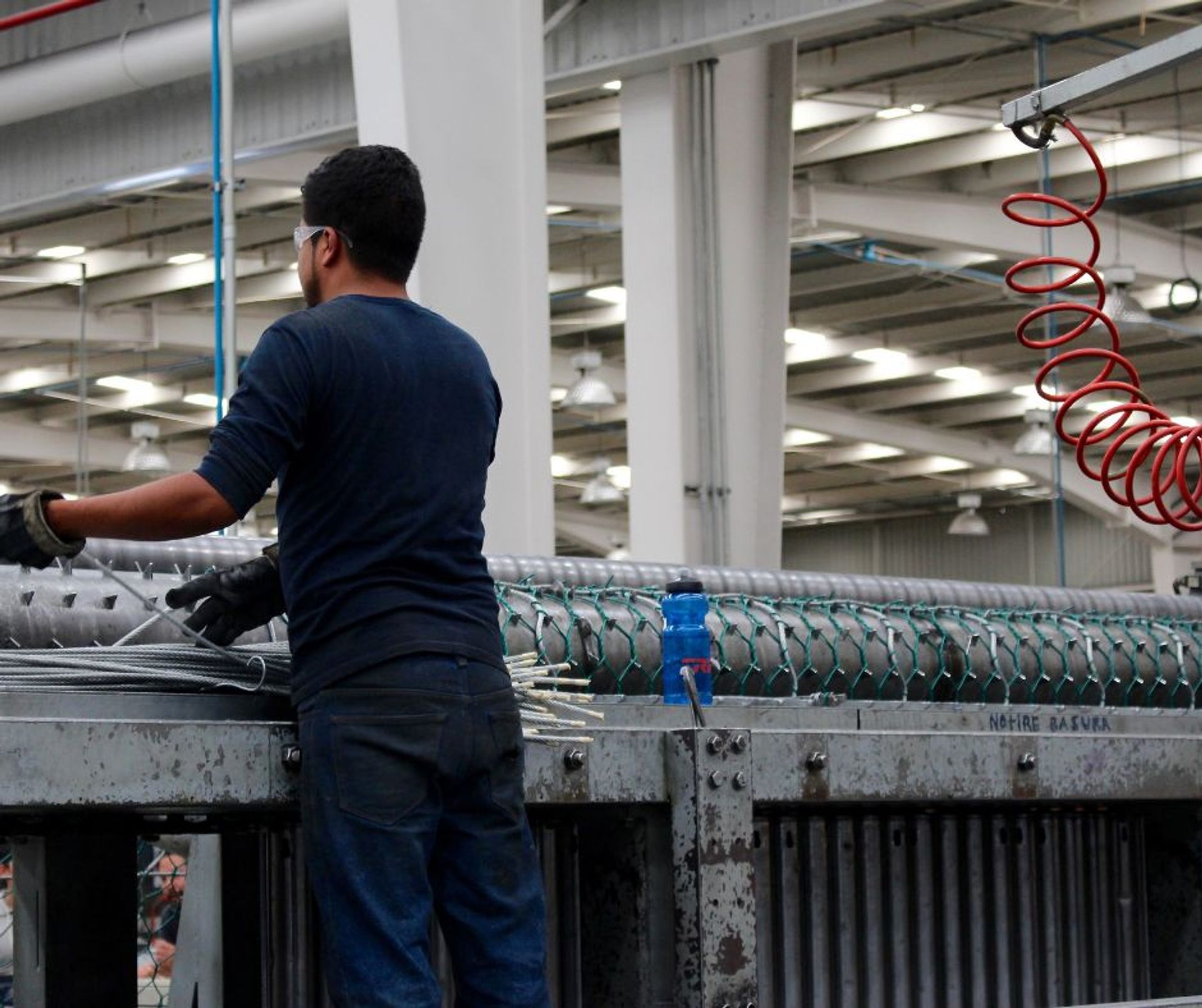 Operadores de Maccaferri de México